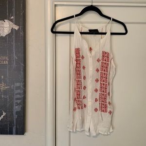 Tank top by Cynthia Rawley